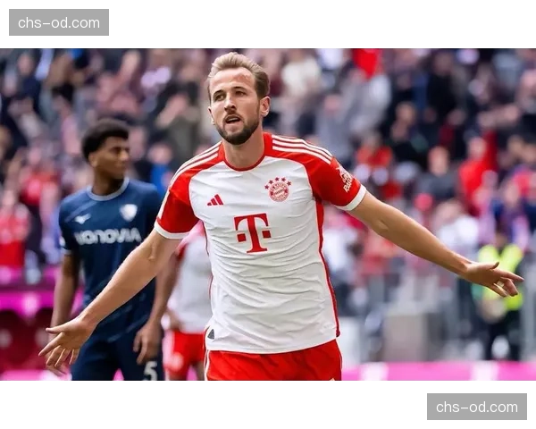 凯恩点球破门助拜仁晋级德国杯四强，英格兰前锋持续稳定输出