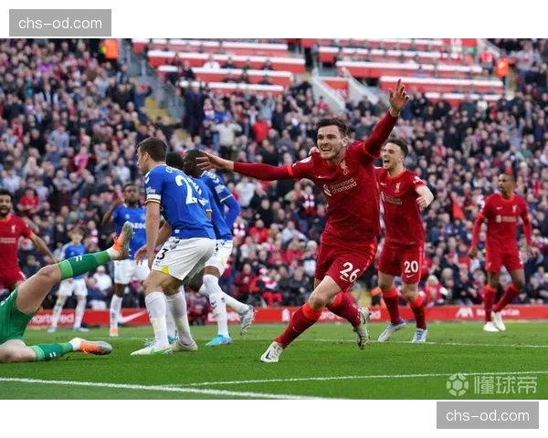 利物浦四连胜期间攻入十三球，进攻端状态回升助力争四